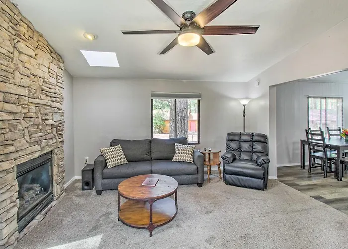 2 Mi To Rainbow Lake: Woodsy Retreat W/ Deck! Dom wakacyjny Pinetop-Lakeside