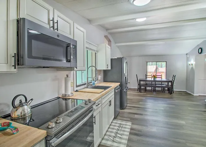 2 Mi To Rainbow Lake: Woodsy Retreat W/ Deck! Dom wakacyjny Pinetop-Lakeside