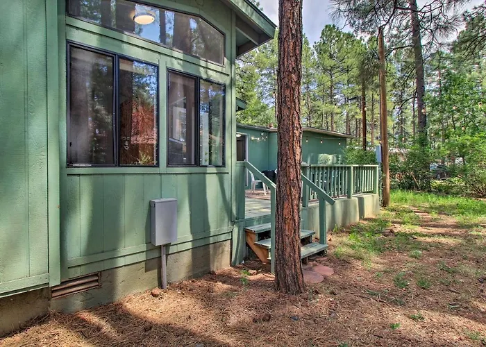 2 Mi To Rainbow Lake: Woodsy Retreat W/ Deck! Dom wakacyjny *
